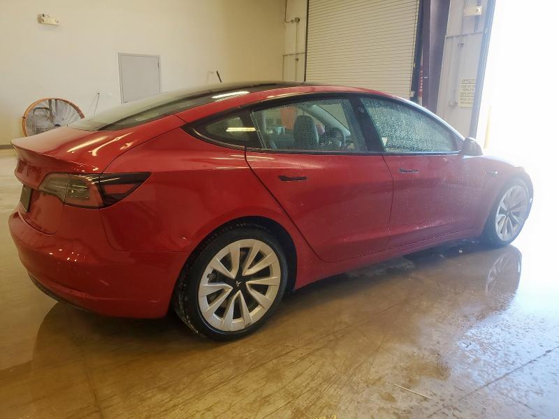  TESLA MODEL 3 2023 Red