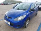 2009 MAZDA 2 TS for sale at Copart NEWBURY