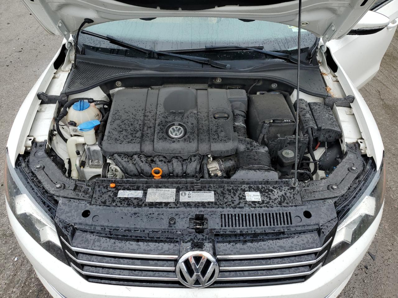 2012 Volkswagen Passat Se VIN: 1VWBP7A33CC026355 Lot: 62953825