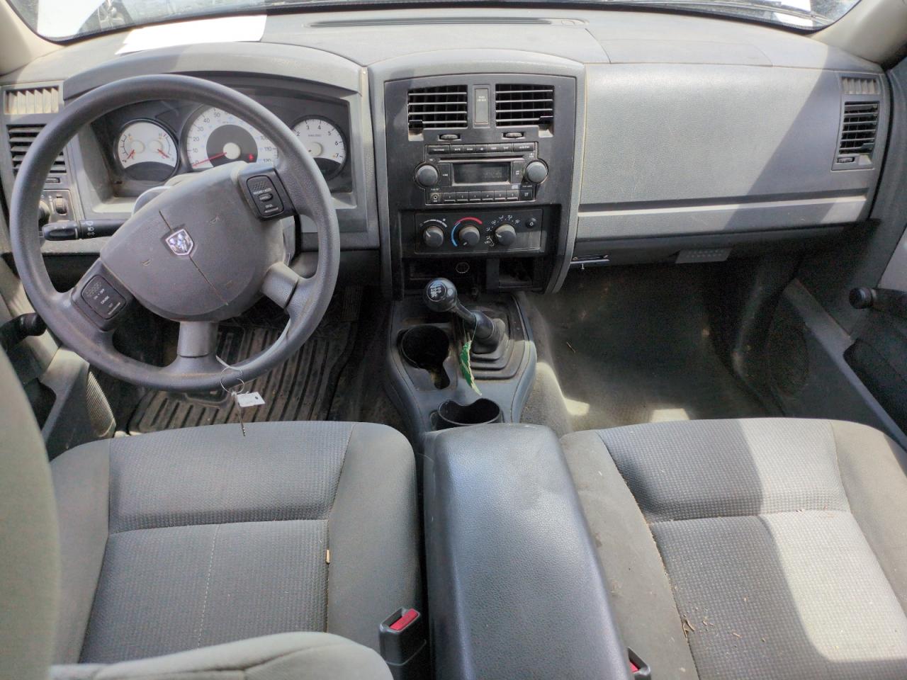 2006 Dodge Dakota Quad VIN: 1D7HE28N96S528476 Lot: 63207085