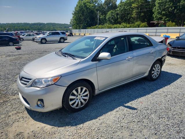  TOYOTA COROLLA 2013 Silver