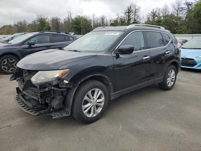 Паркетники NISSAN ROGUE 2016 Черный