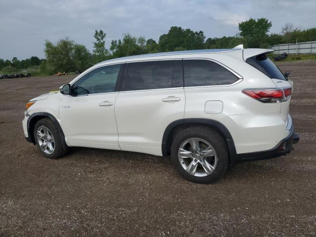  TOYOTA HIGHLANDER 2014 Белы