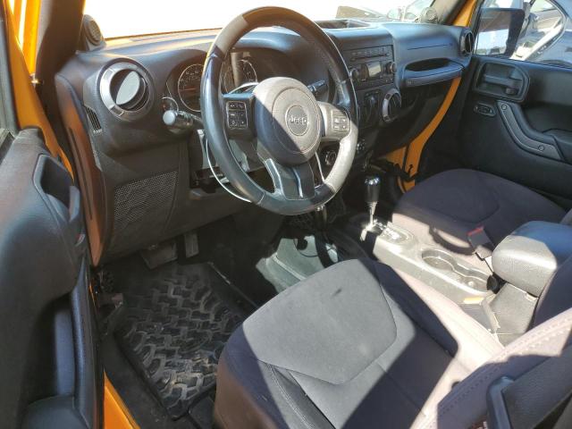 SUVs JEEP WRANGLER 2013 Żółty