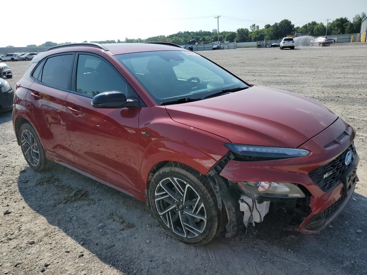 2022 Hyundai Kona N Line VIN: KM8K3CA37NU911058 Lot: 66464295