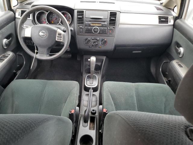  NISSAN VERSA 2012 Silver