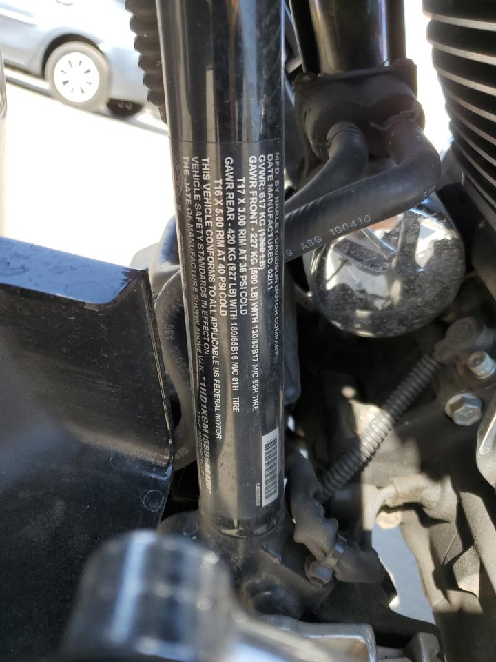 2011 Harley-Davidson Fltru VIN: 1HD1KGM15BB646120 Lot: 64060615