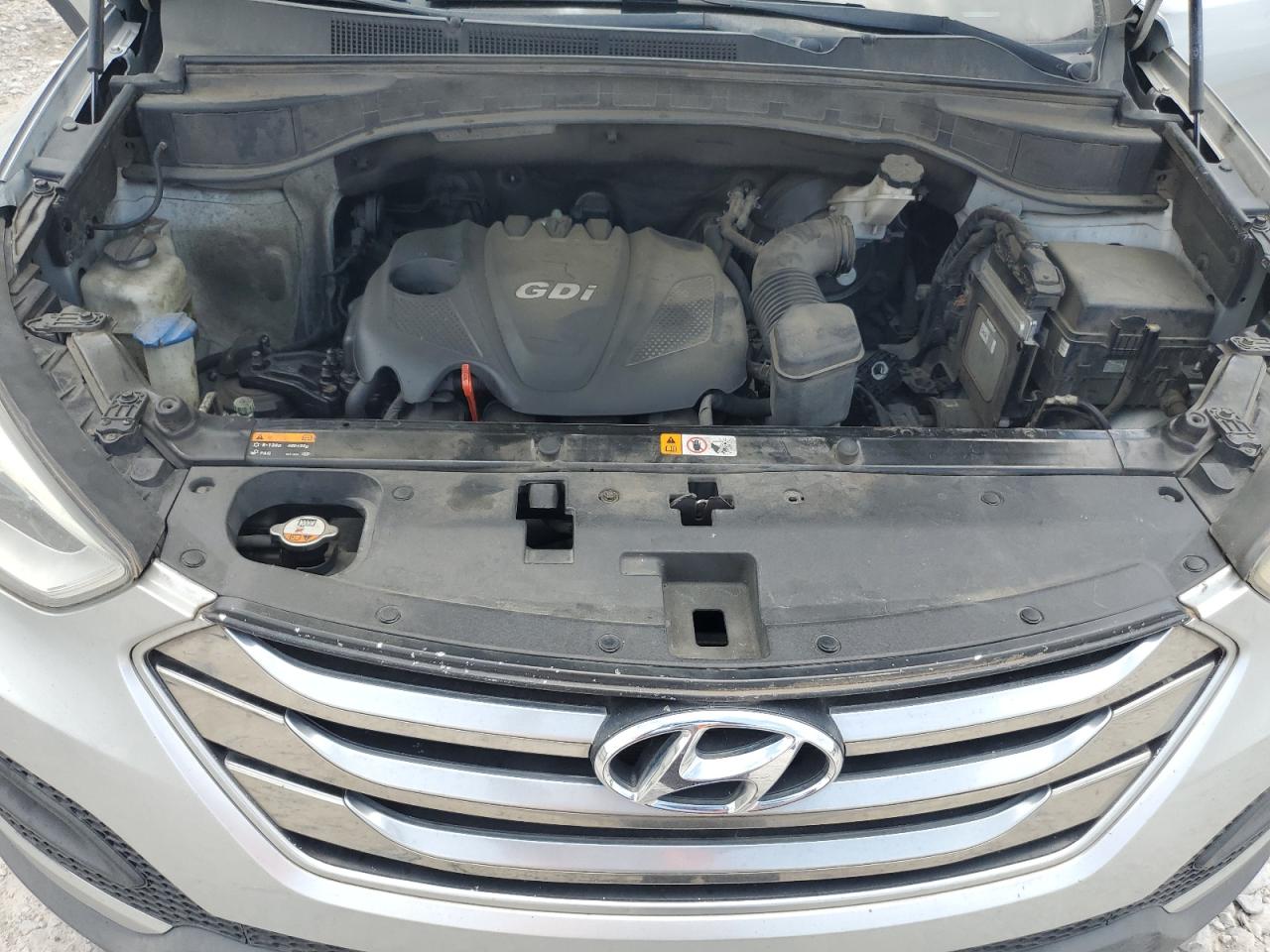 2016 Hyundai Santa Fe Sport VIN: 5XYZTDLB2GG369420 Lot: 64433815