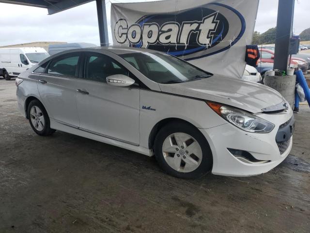 Sedans HYUNDAI SONATA 2012 White