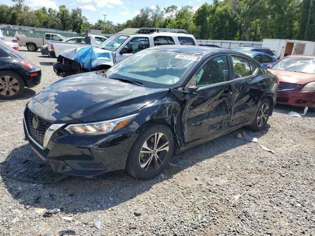  NISSAN SENTRA 2020 Black