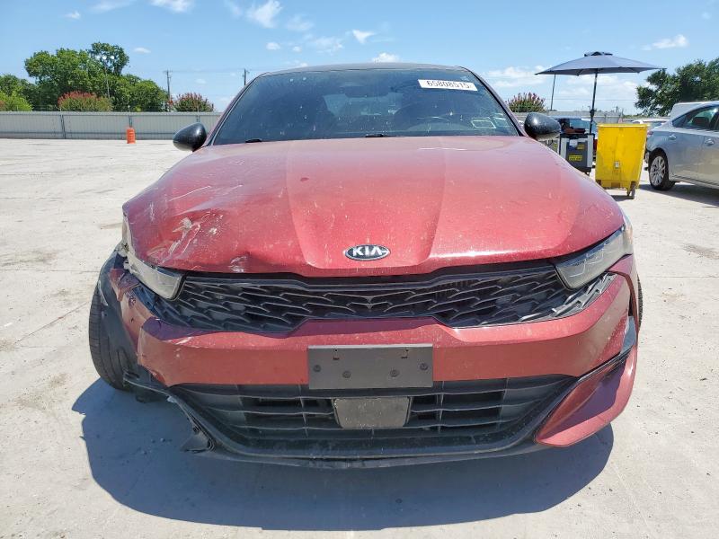  KIA K5 2021 Бордовый