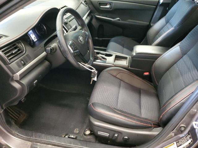  TOYOTA CAMRY 2015 Brown
