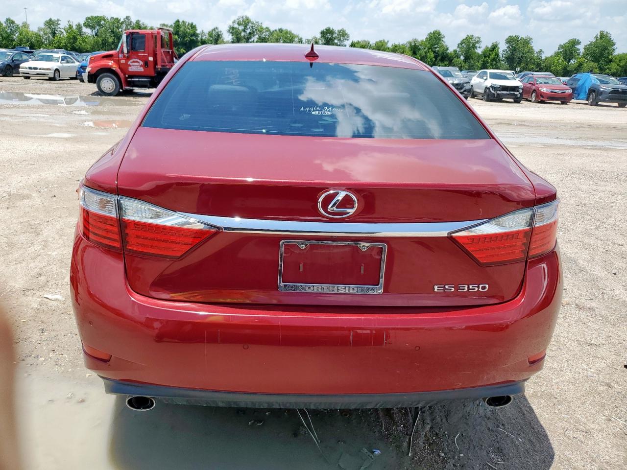 2013 Lexus Es 350 VIN: JTHBK1GG9D2076126 Lot: 65049265