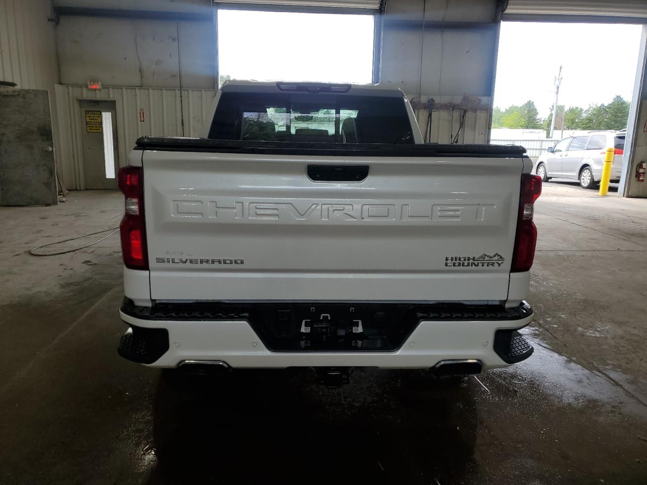 2021 Chevrolet Silverado K1500 High Country VIN: 3GCUYHEL2MG172432 Lot: 64088435