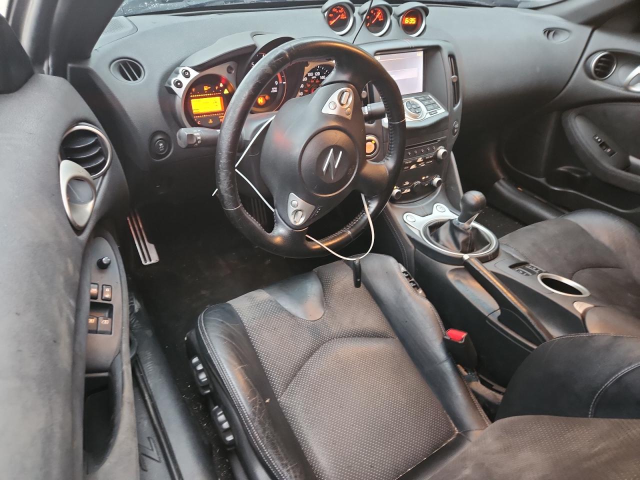2014 Nissan 370Z Base VIN: JN1AZ4EH6EM636201 Lot: 64480285