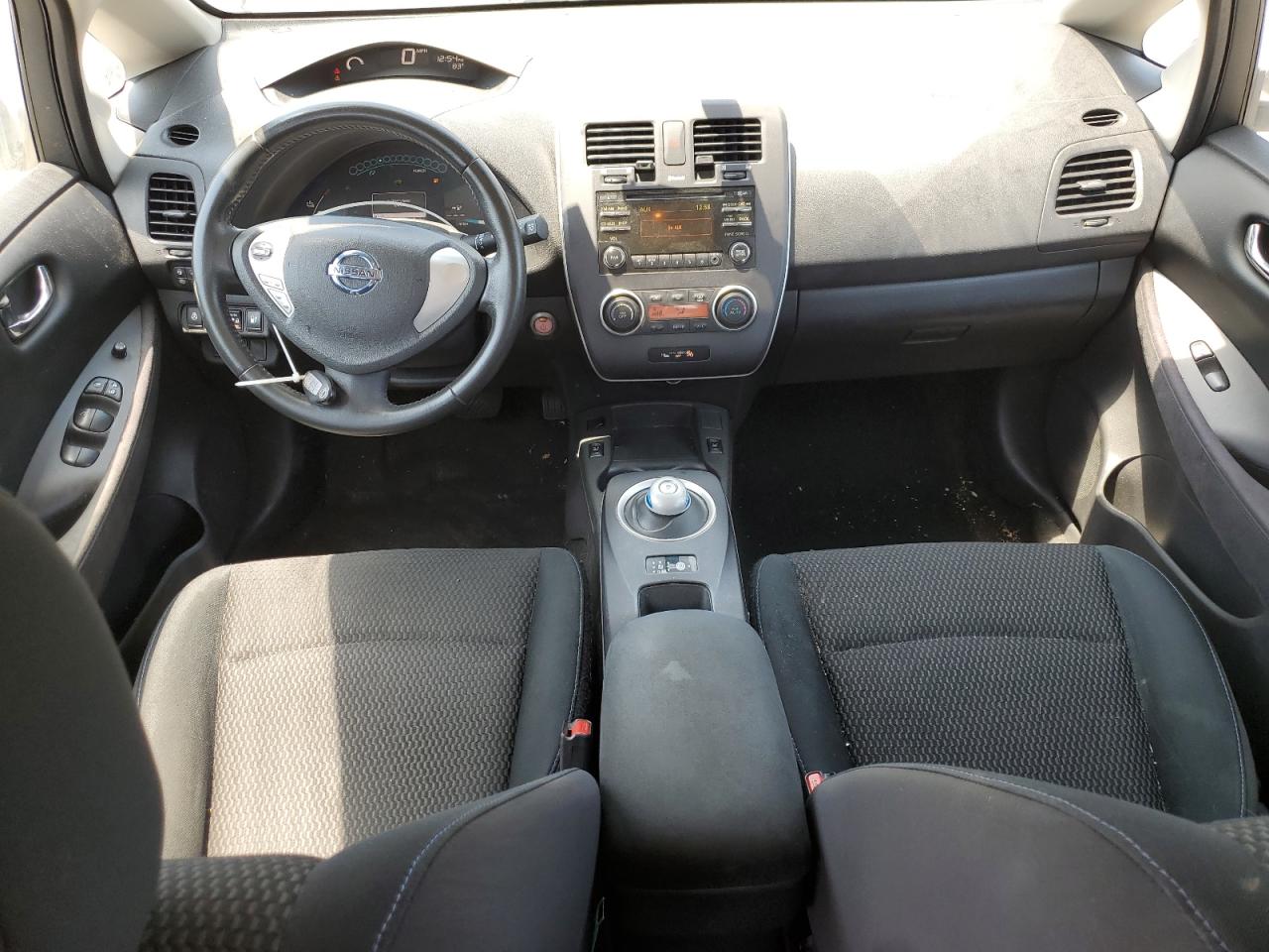 2014 Nissan Leaf S VIN: 1N4AZ0CP7EC331267 Lot: 61681575