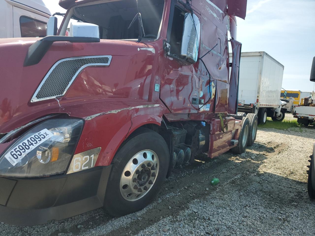 2014 Volvo Vnl Semi Truck VIN: 4V4NC9EH7EN153702 Lot: 65984995