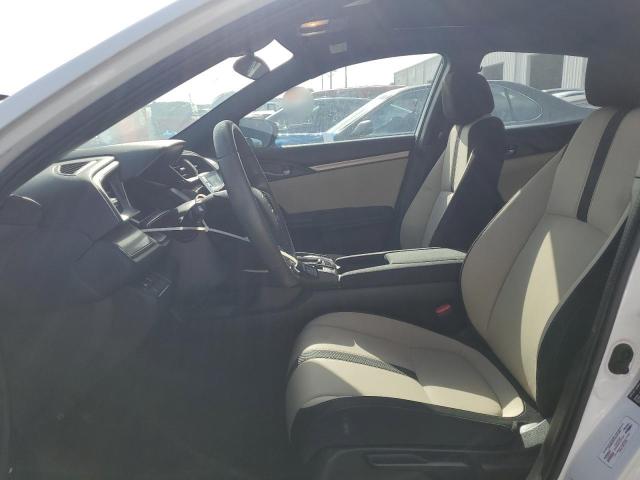  HONDA CIVIC 2019 White