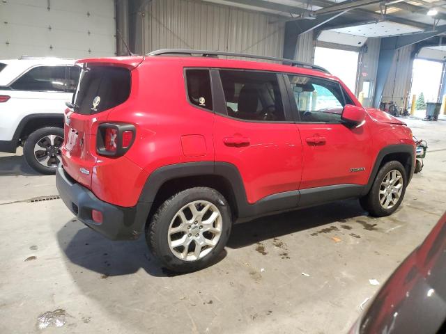  JEEP RENEGADE 2016 Red