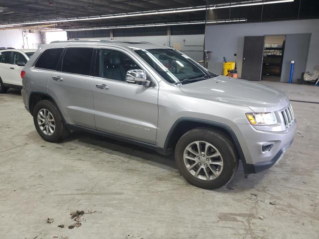 Parquets JEEP GRAND CHER 2015 Srebrny