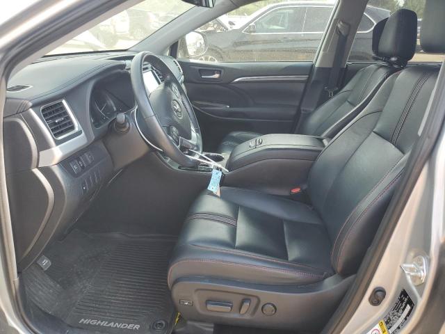  TOYOTA HIGHLANDER 2019 Silver