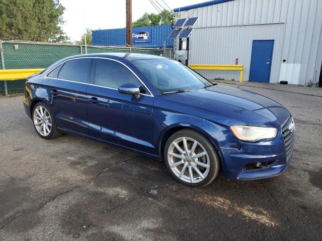 Sedans AUDI A3 2015 Granatowy