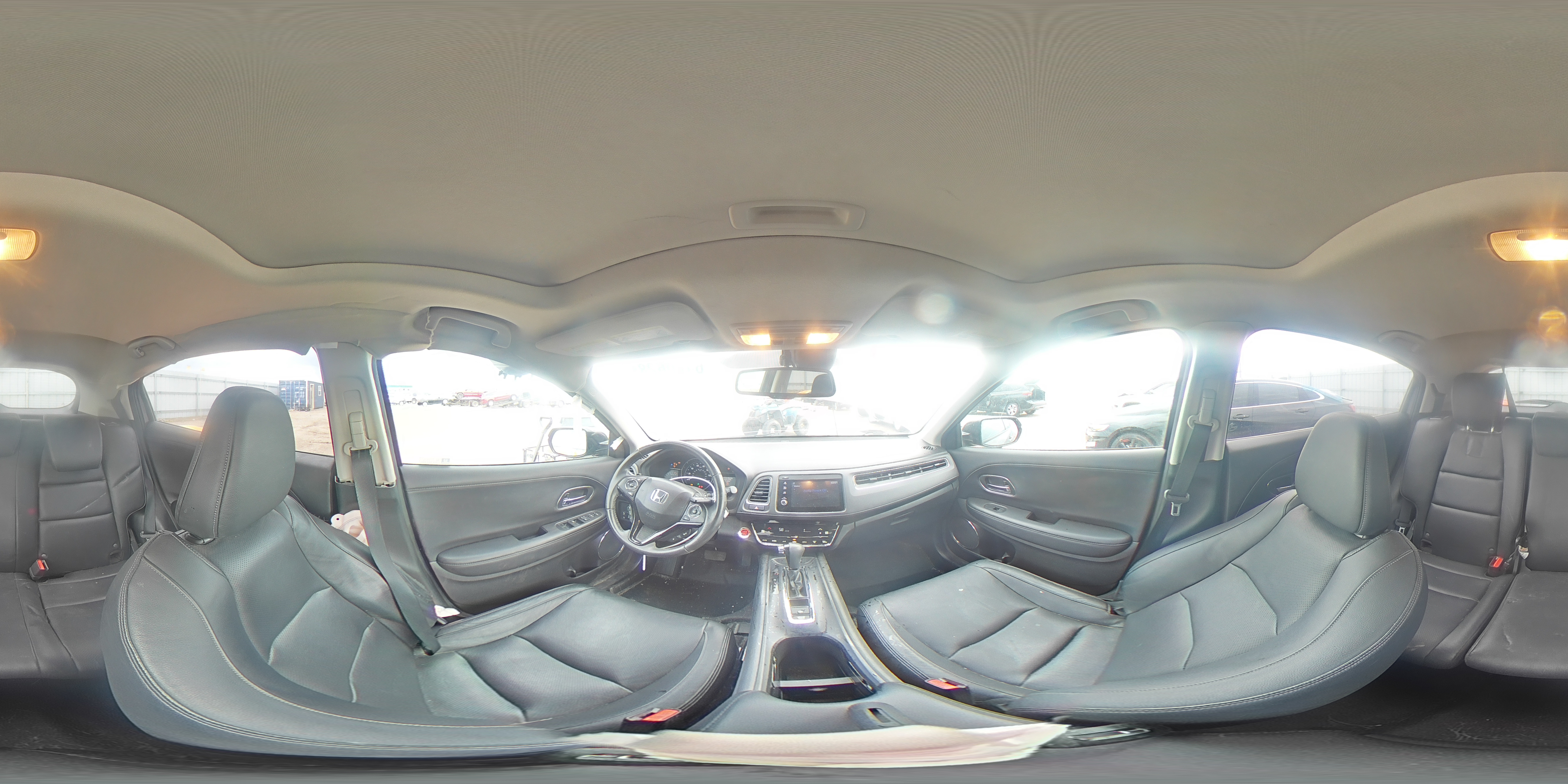 2019 Honda Hr-V Exl VIN: 3CZRU6H76KM716962 Lot: 64206285