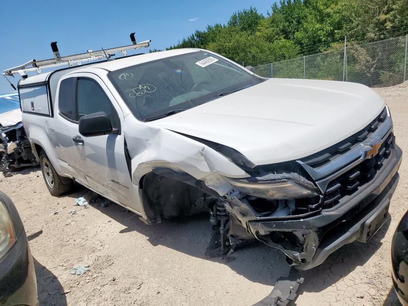  CHEVROLET COLORADO 2021 White