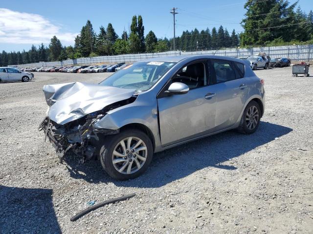  MAZDA 3 2013 Серебристый