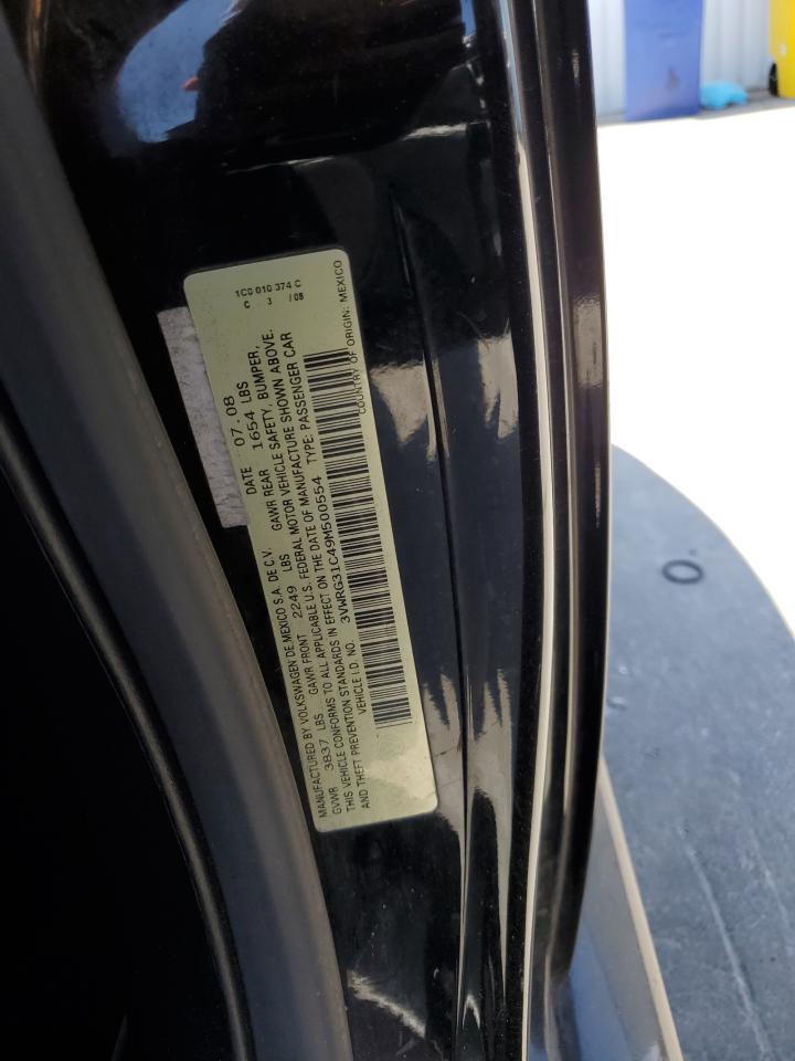 2009 Volkswagen New Beetle S VIN: 3VWRG31C49M500554 Lot: 64136175