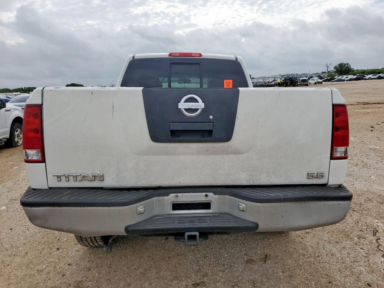 2004 Nissan Titan Xe VIN: 1N6AA06A14N531554 Lot: 63535055
