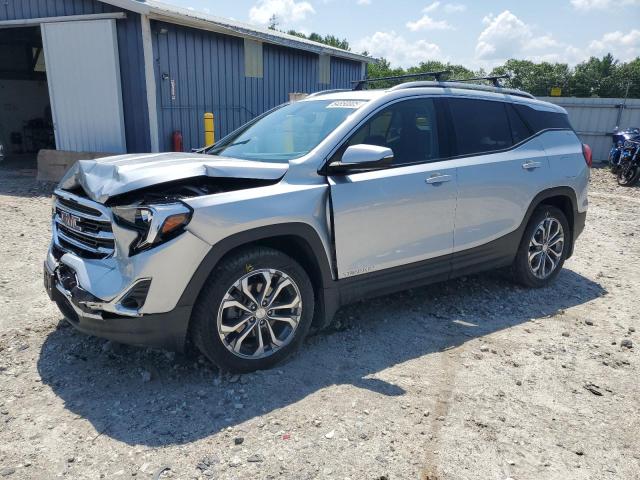  GMC TERRAIN 2018 Серебристый