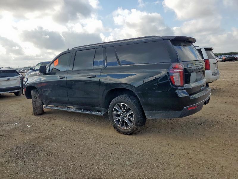  CHEVROLET SUBURBAN 2021 Black