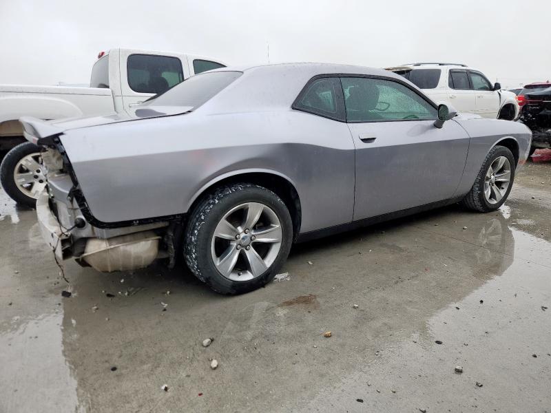  DODGE CHALLENGER 2016 Серебристый