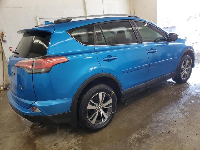  TOYOTA RAV4 2018 Blue