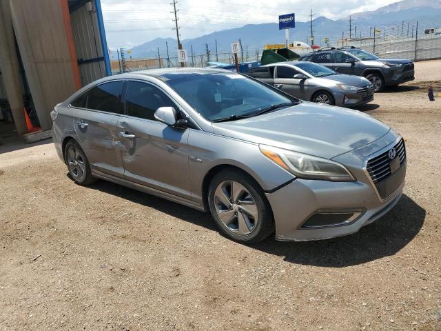 Sedans HYUNDAI SONATA 2017 Gray