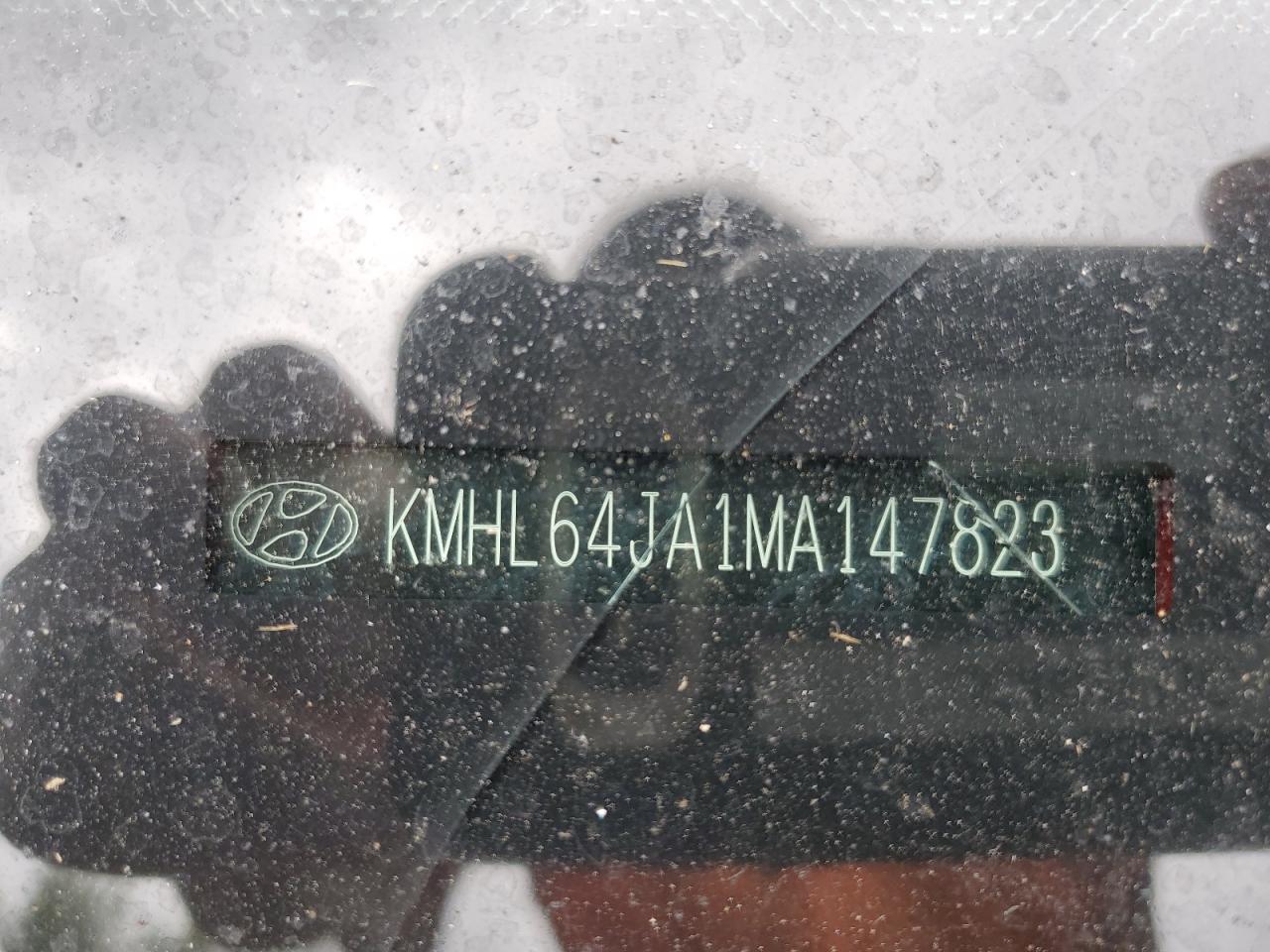 2021 Hyundai Sonata Sel VIN: KMHL64JA1MA147823 Lot: 64606055