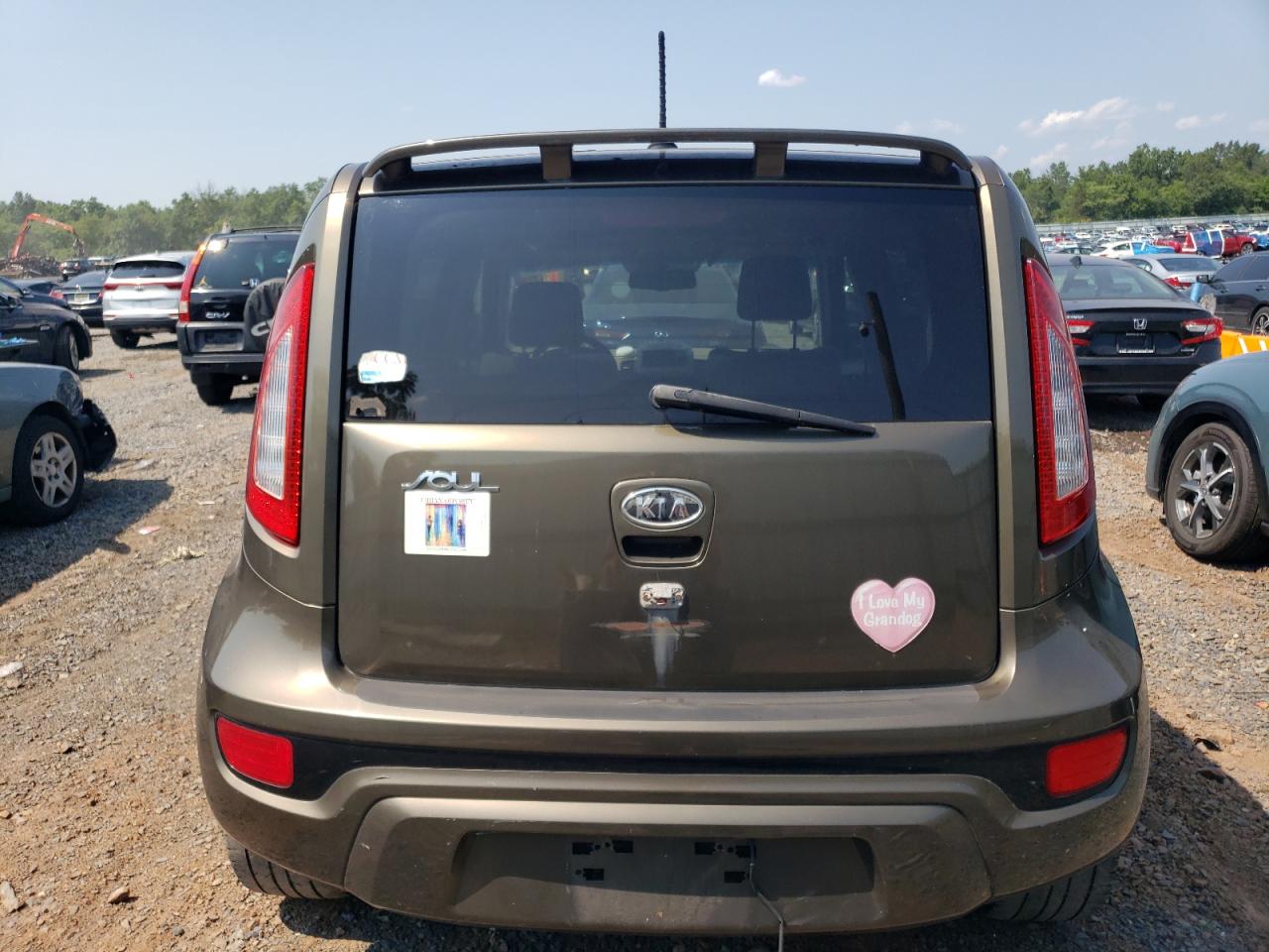 2012 Kia Soul + VIN: KNDJT2A65C7416065 Lot: 66055035