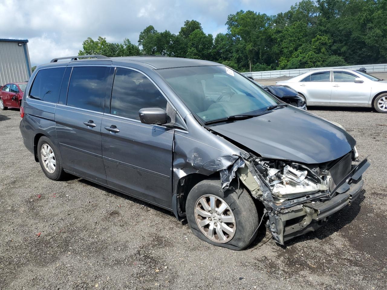 2010 Honda Odyssey Ex VIN: 5FNRL3H46AB011305 Lot: 64779365