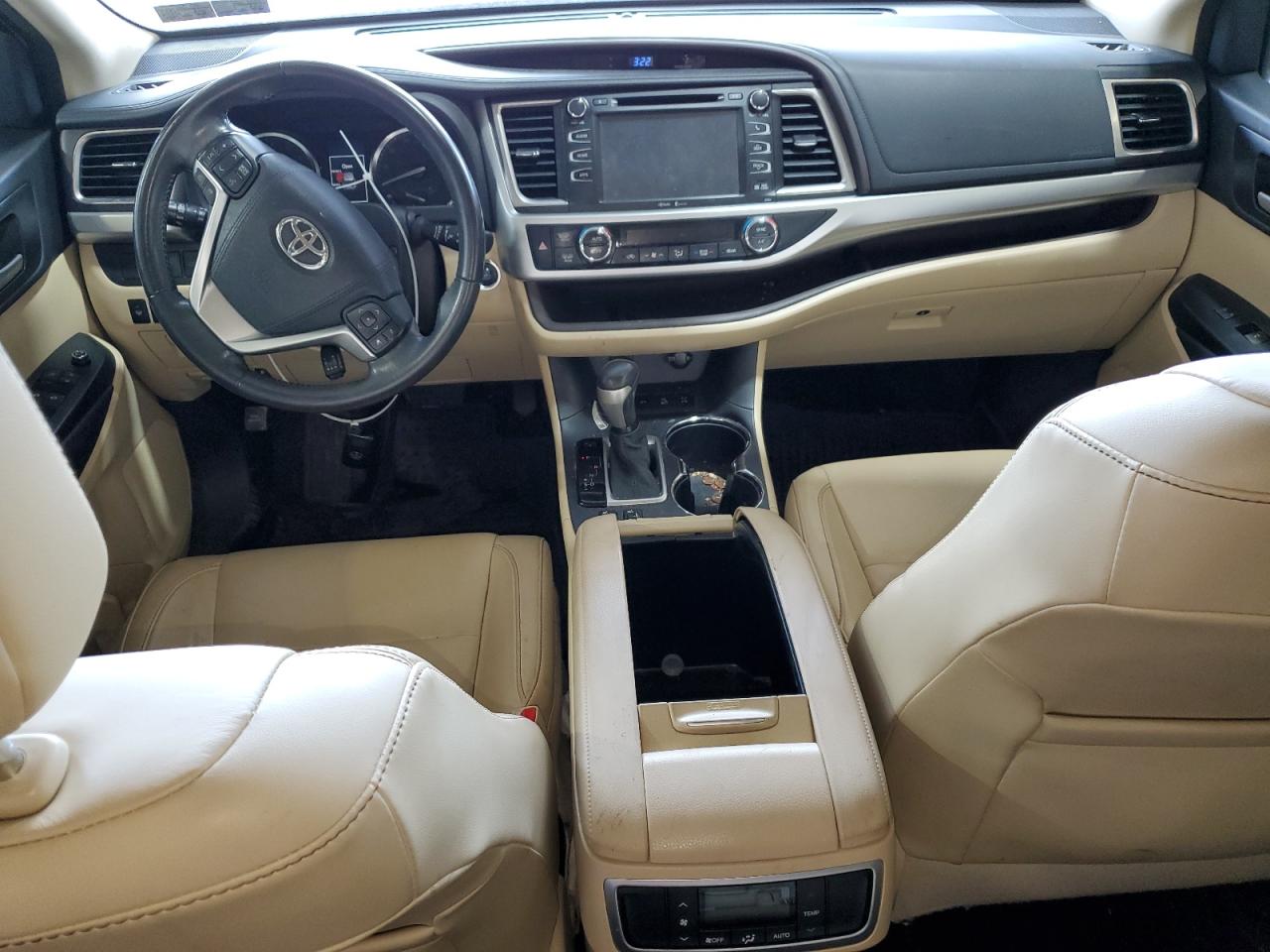 2015 Toyota Highlander Xle VIN: 5TDJKRFH8FS173500 Lot: 64493085