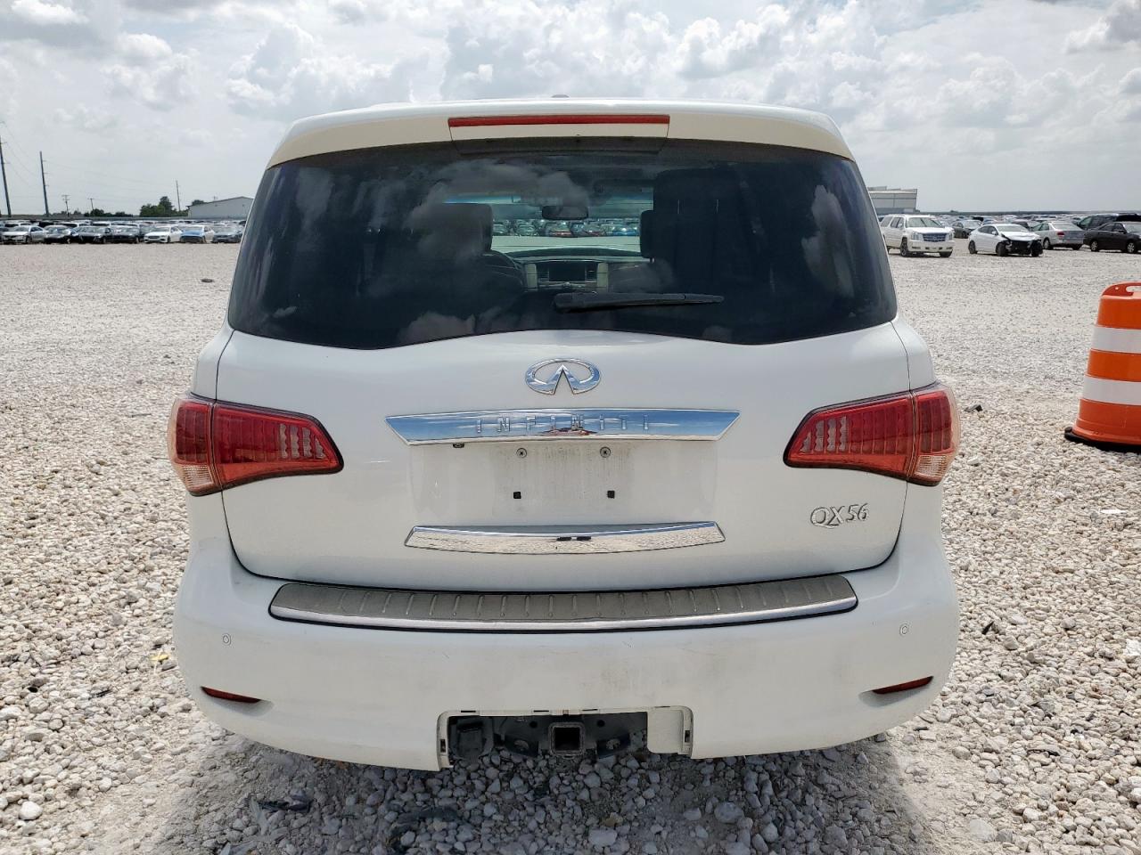 2012 Infiniti Qx56 VIN: JN8AZ2NE8C9019765 Lot: 63146515