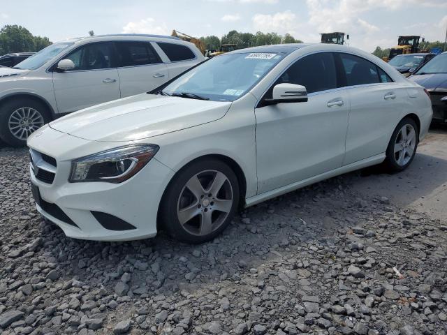  MERCEDES-BENZ CLA-CLASS 2015 Biały