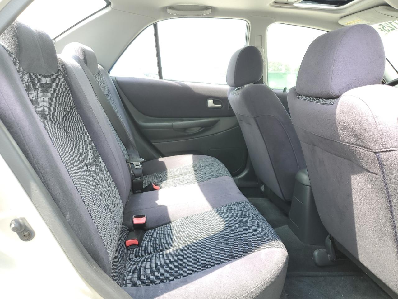 2002 Mazda Protege Dx VIN: JM1BJ226720635058 Lot: 70807305