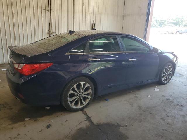  HYUNDAI SONATA 2014 Granatowy