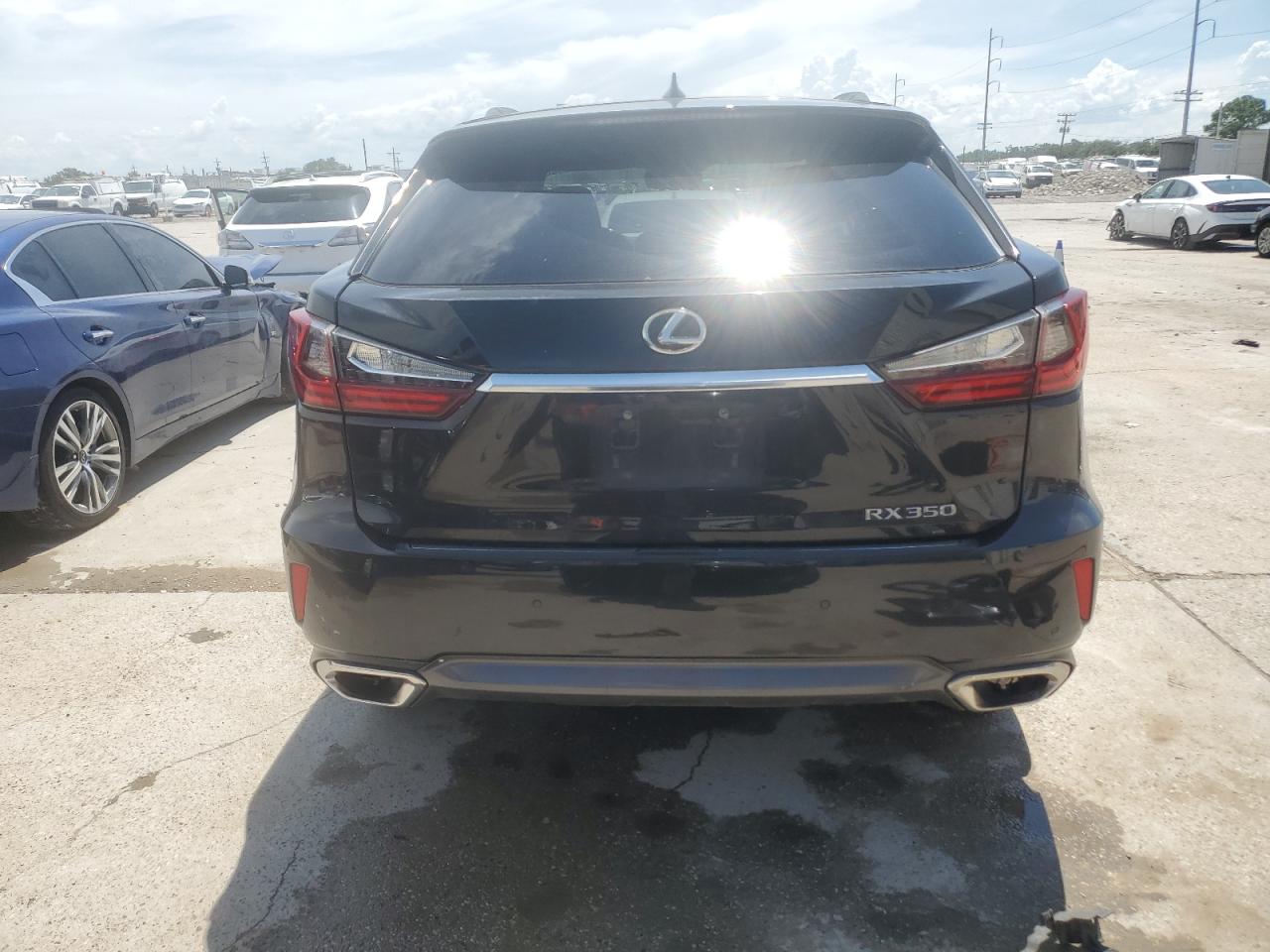 2016 Lexus Rx 350 VIN: 2T2ZZMCA7GC012103 Lot: 62763585
