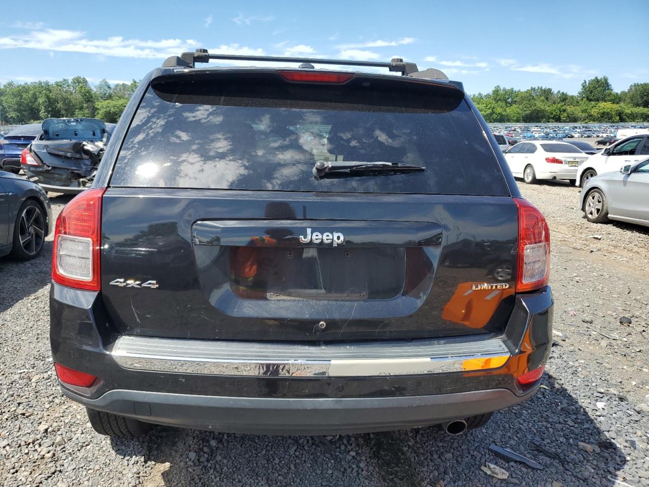 2011 Jeep Compass Limited VIN: 1J4NF5FB3BD164195 Lot: 65550165