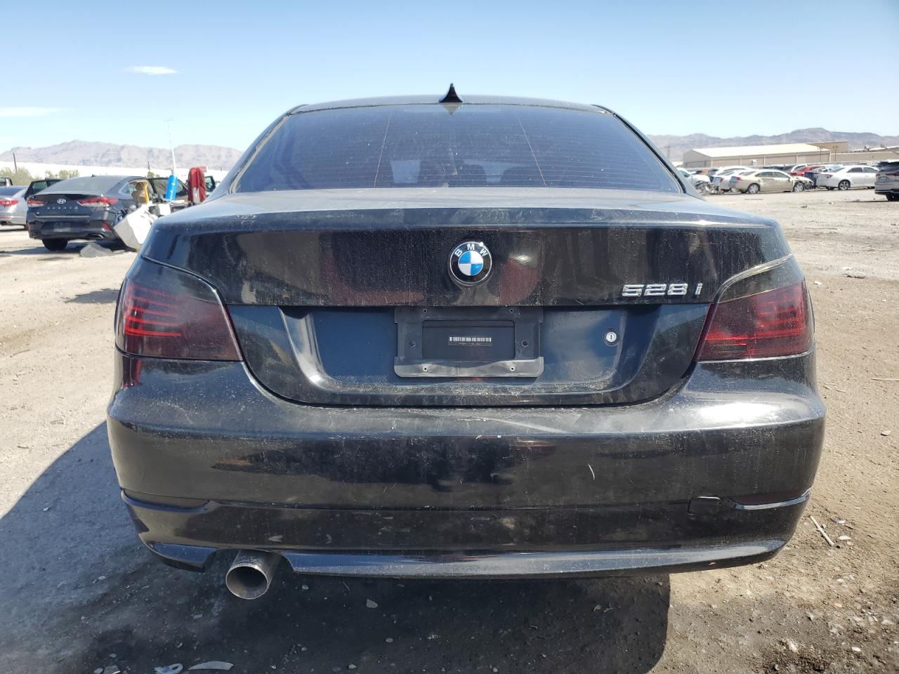 2008 BMW 528 I VIN: WBANU53548CT16541 Lot: 64079155