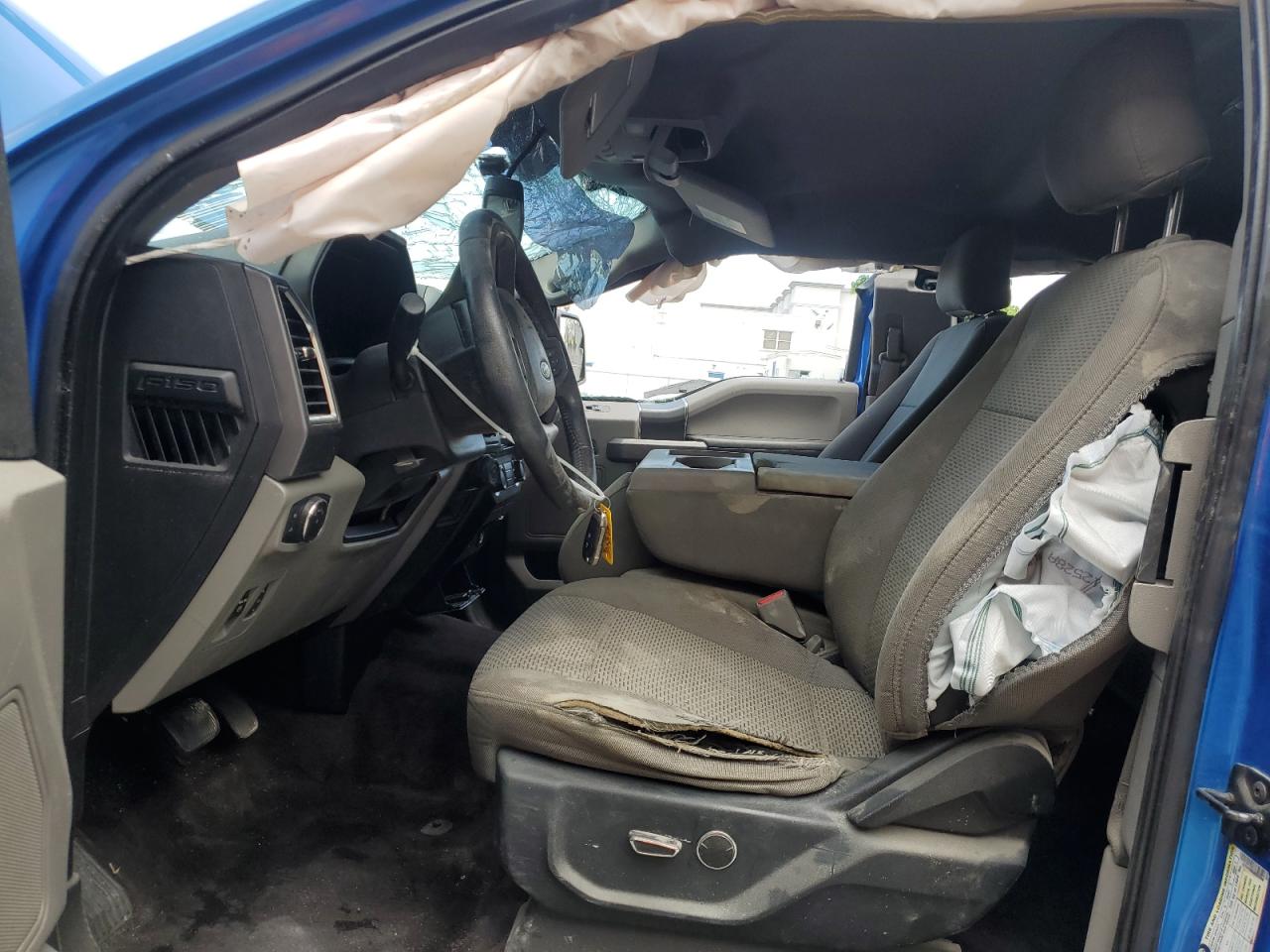 2016 Ford F150 Super Cab VIN: 1FTEX1CP8GFB08275 Lot: 64802845