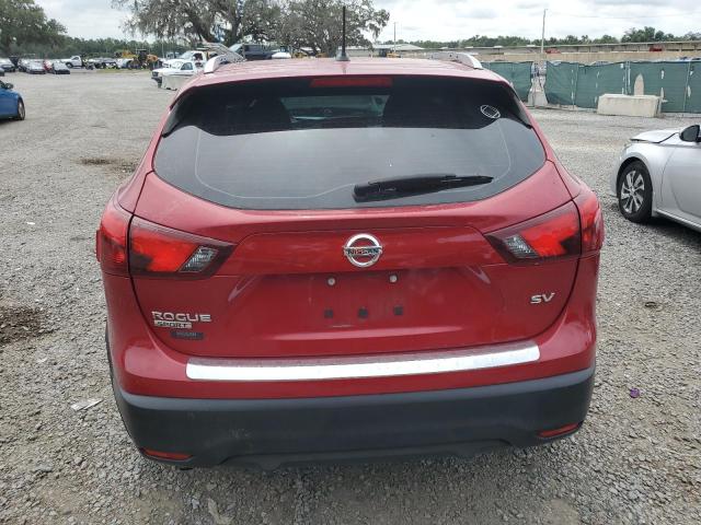  NISSAN ROGUE 2017 Red