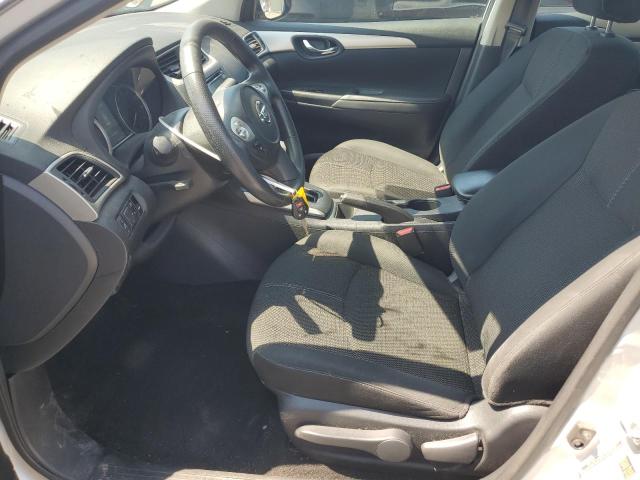  NISSAN SENTRA 2018 Silver